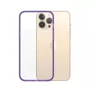 Vāciņš PanzerGlass ClearCaseColor iPhone 13 Pro Max Vīnoga