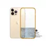 Aizsargapvalks ClearCaseColor PanzerGlass iPhone 13 Pro Max 6.7 collām — PET un rūdītais stikls, oranžs