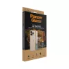 Aizsargapvalks ClearCaseColor PanzerGlass iPhone 13 Pro Max 6.7 collām — PET un rūdītais stikls, oranžs