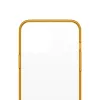 Aizsargapvalks ClearCaseColor PanzerGlass iPhone 13 Pro Max 6.7 collām — PET un rūdītais stikls, oranžs