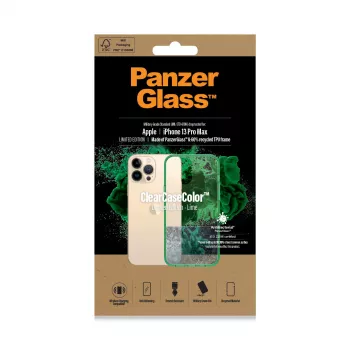 PanzerGlass ® ClearCaseColor™ iPhone 13 Pro Max - laima