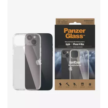 PanzerGlass HardCase mobilā tālruņa maciņš 17 cm (6.7 collas) Vāciņš Caurspīdīgs