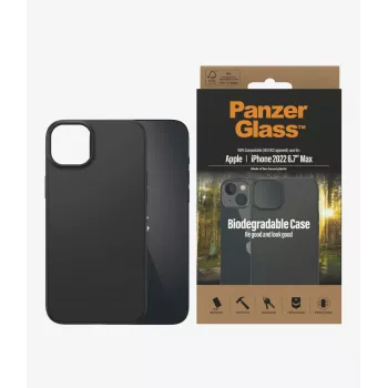 PanzerGlass Bioloģiski noārdāms mobilā tālruņa vāciņš 17 cm (6,7 collas)