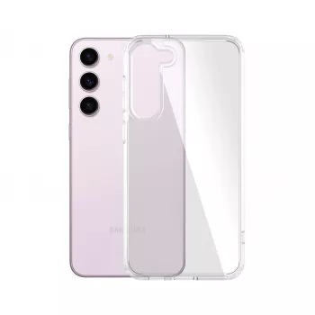 PanzerGlass® HardCase caurspīdīgs Samsung Galaxy S23+, Vāciņš, Samsung, Samsung - Galaxy S23+, Caurspīdīgs