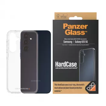 PanzerGlass® HardCase caurspīdīgs ar D3O® Samsung Galaxy A35 5G