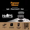 PanzerGlass Hoops kameras lēcas aizsargs iPhone 13 mini 13 Melns Izturīgs pret skrāpējumiem