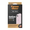 PanzerGlass ® HardCase Transparent w. D3O® iPhone 15