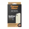 PanzerGlass ® HardCase Transparent w. D3O® iPhone 15 Plus, vāciņš, Apple, Apple - iPhone 15 Plus, caurspīdīgs