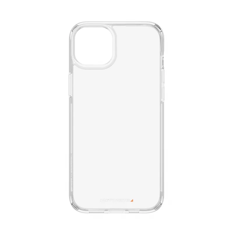 PanzerGlass ® HardCase Transparent w. D3O® iPhone 15 Plus, vāciņš, Apple, Apple - iPhone 15 Plus, caurspīdīgs