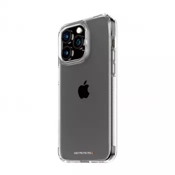 PanzerGlass ® HardCase caurspīdīgs ar D3O® iPhone 15 Pro Max