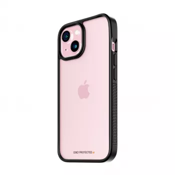 vāciņš PanzerGlass ClearCase iPhone 15 D3O Transparent