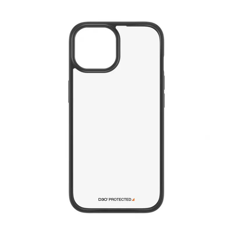 vāciņš PanzerGlass ClearCase iPhone 15 D3O Transparent