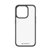 PanzerGlass® ClearCase caurspīdīgs ar melnu rāmi un D3O® iPhone 15 Pro