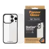 PanzerGlass® ClearCase caurspīdīgs ar melnu rāmi un D3O® iPhone 15 Pro