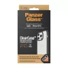 PanzerGlass® ClearCase caurspīdīgs ar melnu rāmi un D3O® iPhone 15 Pro