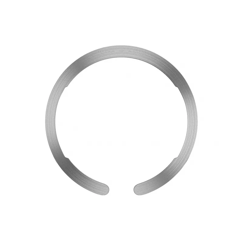 vāciņš PanzerGlass Bang On MagSafe Compatibility Ring for iPhone 12 13 14 15 Transparent