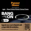 vāciņš PanzerGlass Bang On MagSafe Compatibility Ring for iPhone 12 13 14 15 Transparent