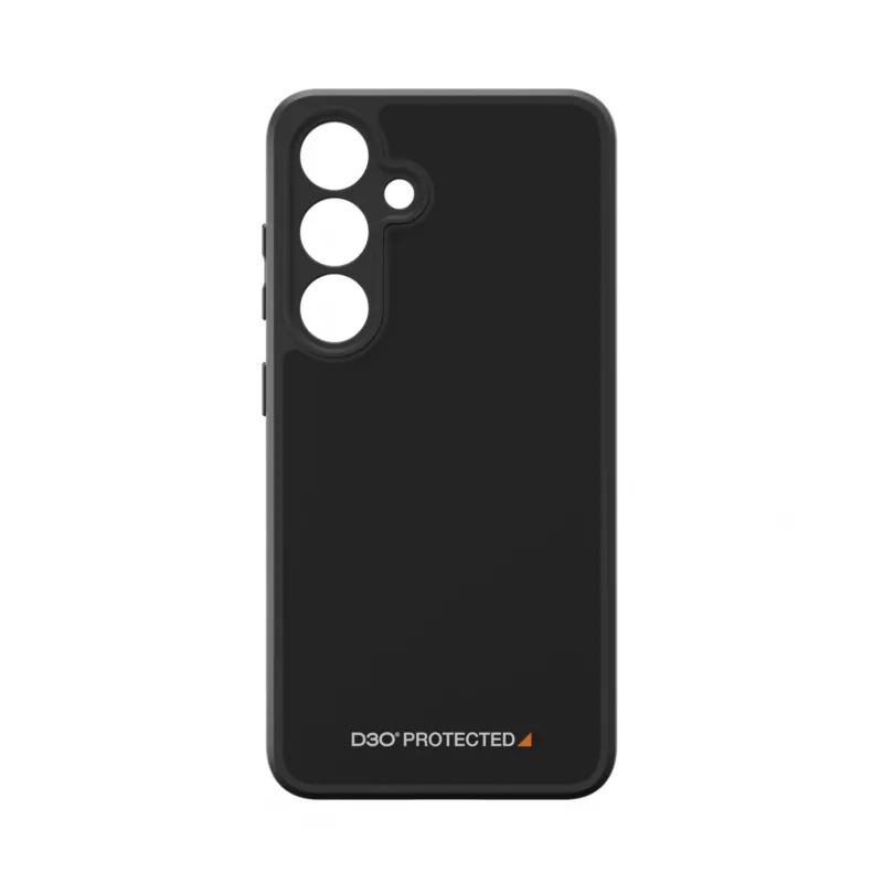 PanzerGlass ® HardCase Melns w. D3O® Samsung Galaxy S24, vāciņš, Samsung, Samsung - Galaxy S24, Melns
