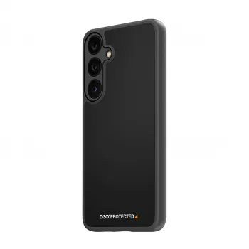 PanzerGlass ® HardCase Melns w. D3O® Samsung Galaxy S24+, vāciņš, Samsung, Samsung - Galaxy S24 Plus, Melns