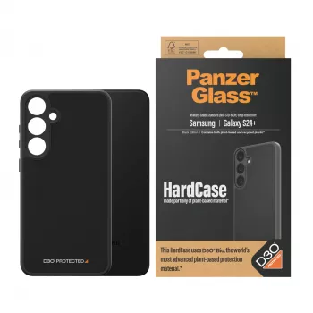 PanzerGlass ® HardCase Melns w. D3O® Samsung Galaxy S24+, vāciņš, Samsung, Samsung - Galaxy S24 Plus, Melns