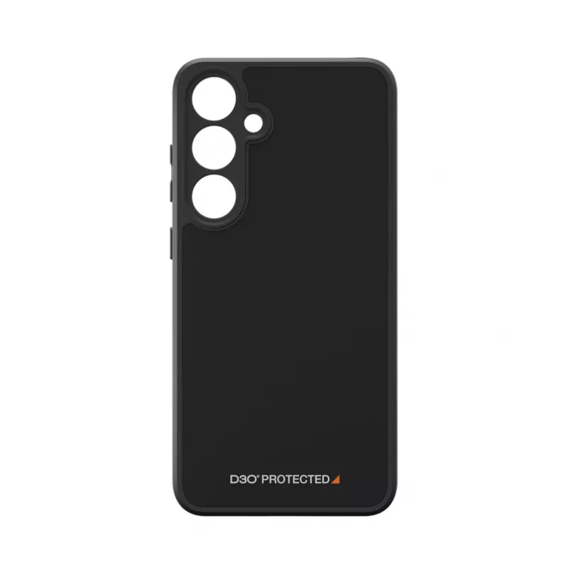 PanzerGlass ® HardCase Melns w. D3O® Samsung Galaxy S24+, vāciņš, Samsung, Samsung - Galaxy S24 Plus, Melns