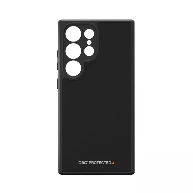 PanzerGlass ® HardCase Melns w. D3O® Samsung Galaxy S24 Ultra