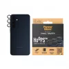 Kameras objektīva aizsargs PanzerGlass Hoops Samsung Galaxy A35 5G, rūdīts stikls, melns rāmis