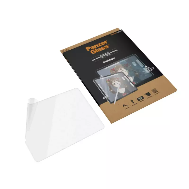 PanzerGlass ® GraphicPaper® ekrāna aizsargs iPad Pro 11″ (2018, 2020-2022, 2024) | iPad Air 10.9'' (2020, 2022)