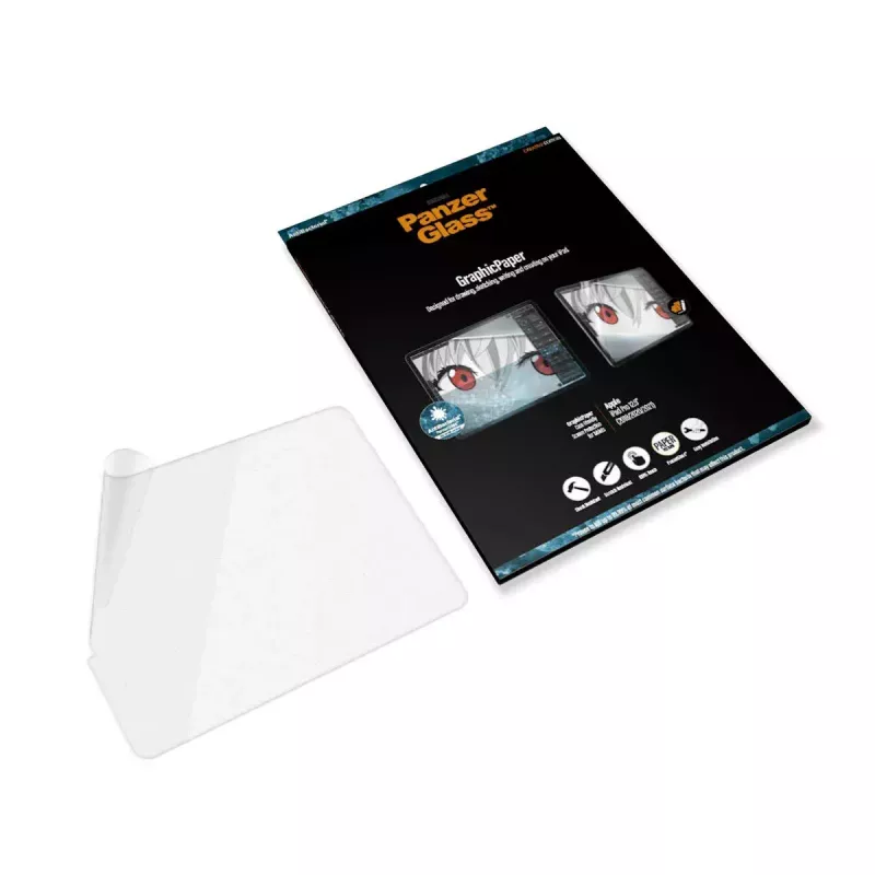 PanzerGlass ® GraphicPaper® planšetdatora ekrāna aizsargs iPad Pro 12,9″ (2018–2022) | īpaši platais savietojums