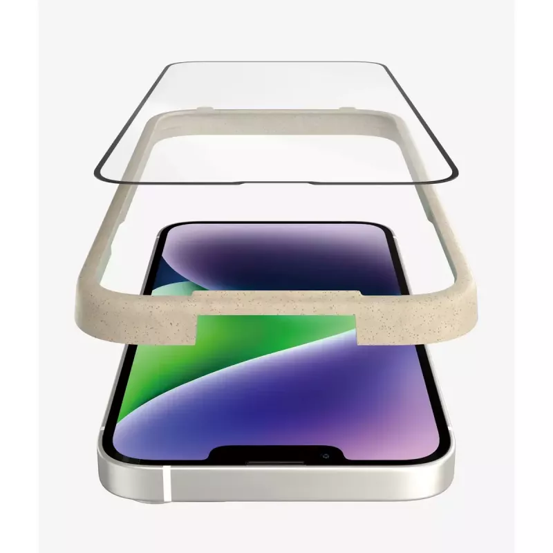 PanzerGlass ® pretatspīduma ekrāna aizsargs iPhone 14 Plus | 13 Pro Max | Ultra-Wide Fit ar EasyAligner