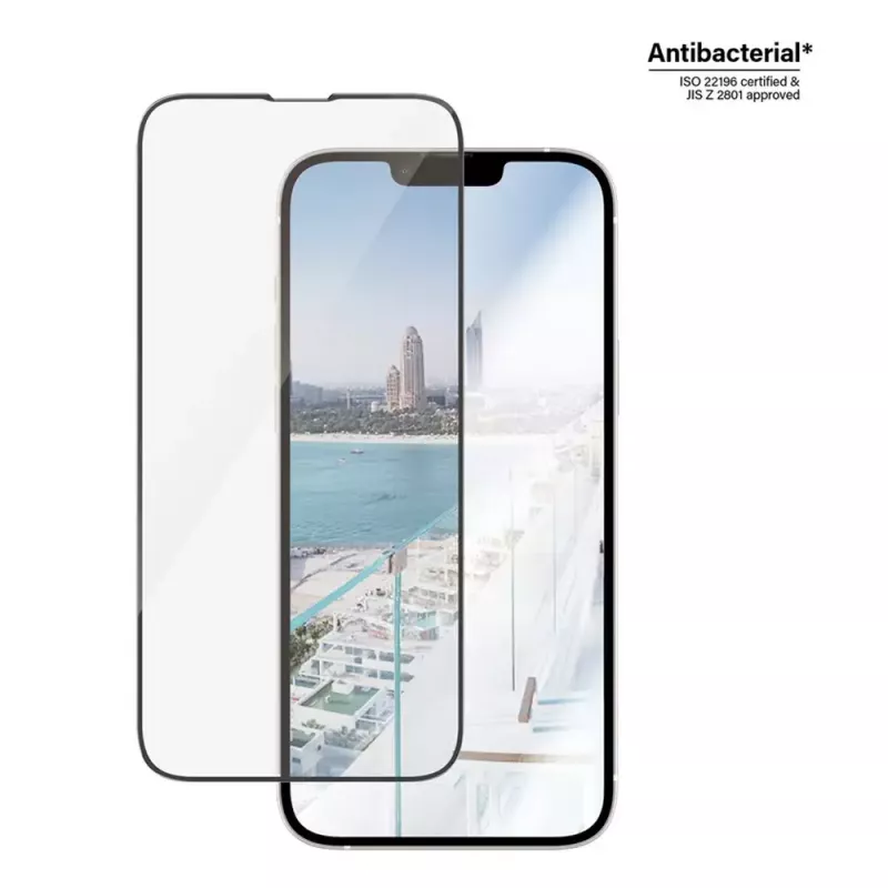 PanzerGlass ® pretatspīduma ekrāna aizsargs iPhone 14 Plus | 13 Pro Max | Ultra-Wide Fit ar EasyAligner