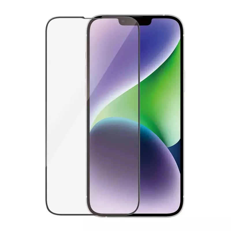 PanzerGlass ® pretatspīduma ekrāna aizsargs iPhone 14 Plus | 13 Pro Max | Ultra-Wide Fit ar EasyAligner