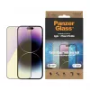 PanzerGlass ® pretzilās gaismas ekrāna aizsargs iPhone 14 Pro Max | Īpaši plats piemērots ar EasyAligner