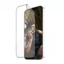 PanzerGlass ® ECO MATRIX ekrāna aizsargs ar D3O® iPhone 15 Pro | Īpaši plata pieguļība ar izlīdzināšanas komplektu