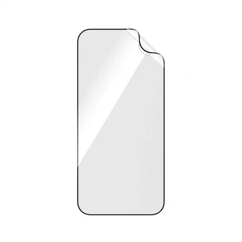 PanzerGlass ® ECO MATRIX ekrāna aizsargs ar D3O® iPhone 15 Pro | Īpaši plata pieguļība ar izlīdzināšanas komplektu