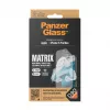 PanzerGlass ® ECO MATRIX ekrāna aizsargs ar D3O® iPhone 15 Pro Max | Ultra-Wide Fit ar izlīdzināšanas komplektu