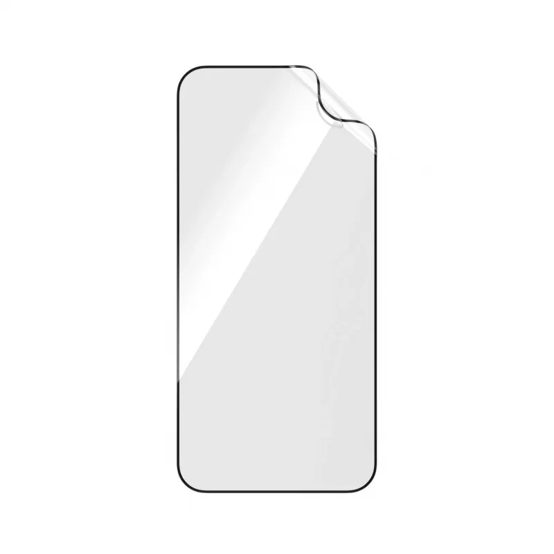PanzerGlass ® ECO MATRIX ekrāna aizsargs ar D3O® iPhone 15 Pro Max | Ultra-Wide Fit ar izlīdzināšanas komplektu