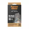 PanzerGlass ® Re:fresh ekrāna aizsargs iPhone 15 Plus | Īpaši plats pārklājums ar EasyAligner