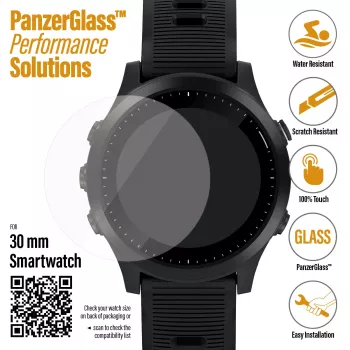 PanzerGlass ® SmartWatch 30mm | Displeja aizsargstikls