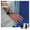 Ekrāna aizsargs PanzerGlass SmartWatch 34mm — rūdīts stikls 34×34×0,51 mm, caurspīdīgs