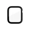 Ekrāna aizsargs PanzerGlass Full Body pulkstenim Apple Watch Series 4/5/6/SE 40mm — melns, 29.8×35.1×0.43 mm