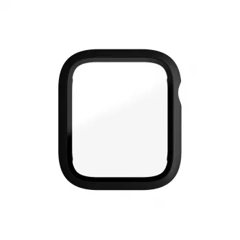 Ekrāna aizsargs PanzerGlass Full Body pulkstenim Apple Watch Series 4/5/6/SE 40mm — melns, 29.8×35.1×0.43 mm