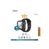 Ekrāna aizsargs PanzerGlass Full Body pulkstenim Apple Watch Series 4/5/6/SE 40mm — melns, 29.8×35.1×0.43 mm