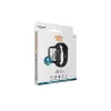Ekrāna aizsargs PanzerGlass Full Body pulkstenim Apple Watch Series 4/5/6/SE 40mm — melns, 29.8×35.1×0.43 mm