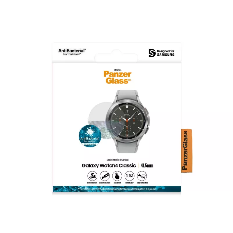 PanzerGlass® Samsung Galaxy Watch 4 Classic 42mm | Ekrāna aizsargstikls