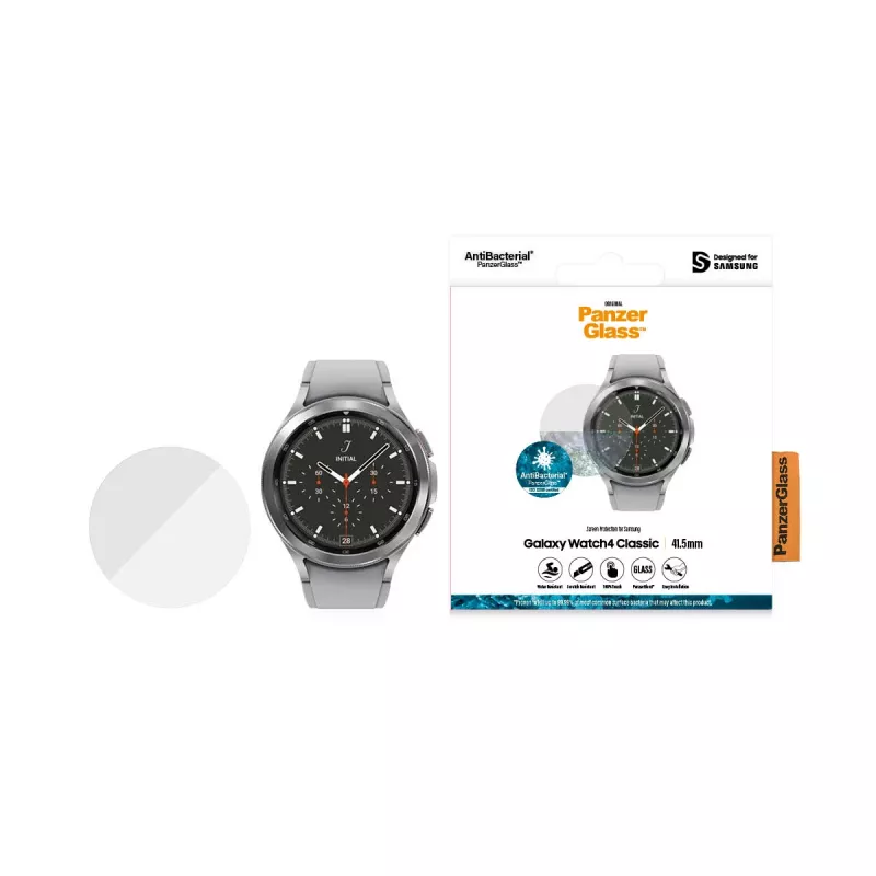 PanzerGlass® Samsung Galaxy Watch 4 Classic 42mm | Ekrāna aizsargstikls