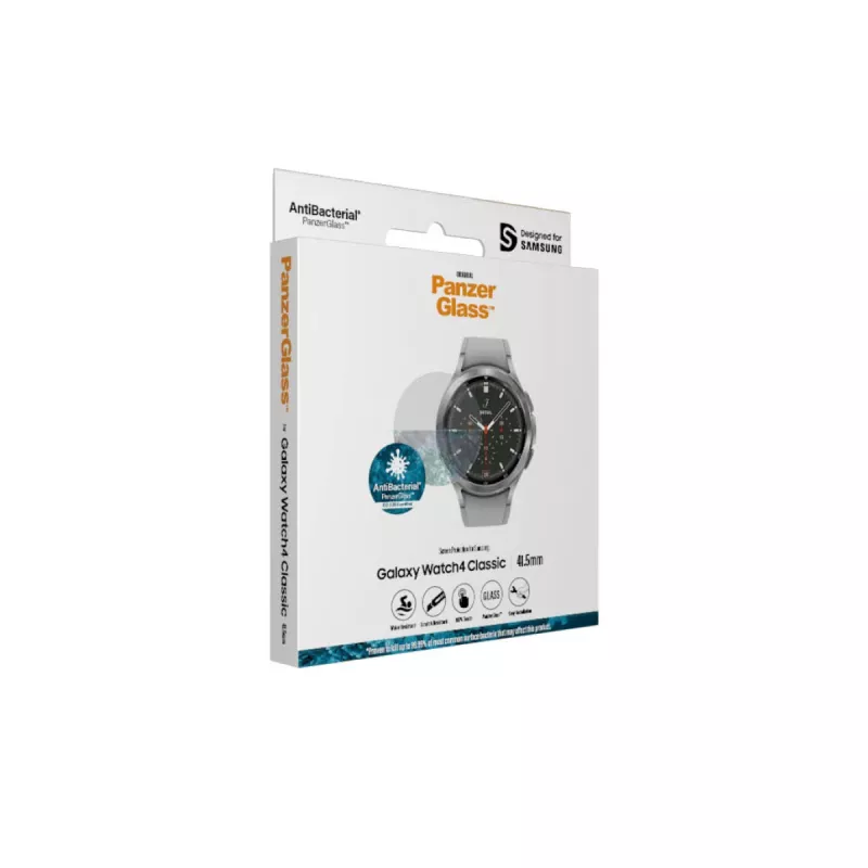 PanzerGlass® Samsung Galaxy Watch 4 Classic 42mm | Ekrāna aizsargstikls