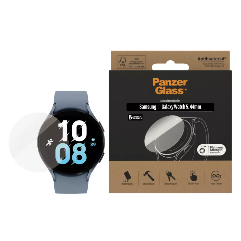 PanzerGlass ® ekrāna aizsargs Samsung Galaxy Watch 5 44mm