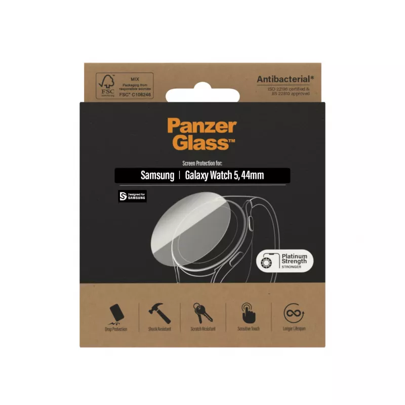 PanzerGlass ® ekrāna aizsargs Samsung Galaxy Watch 5 44mm