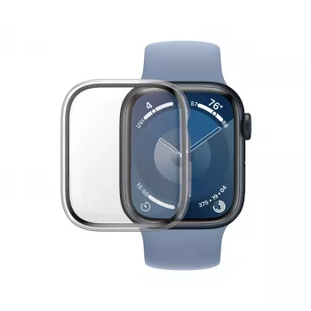 PanzerGlass ekrāna aizsargs pilna korpusa Apple Watch Series 9 41mm caurspīdīgs